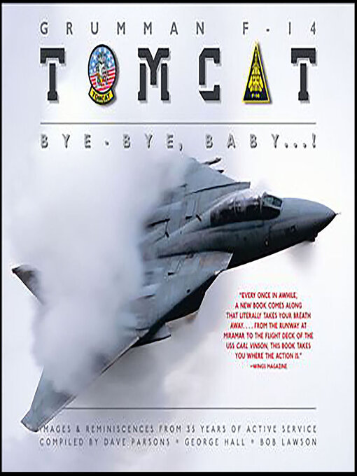 Title details for Grumman F-14 Tomcat by Dave Parsons - Available